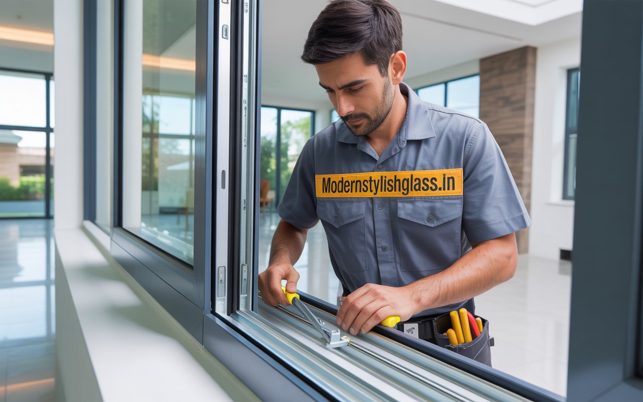 Aluminium Sliding Window Contractors in Noida 2