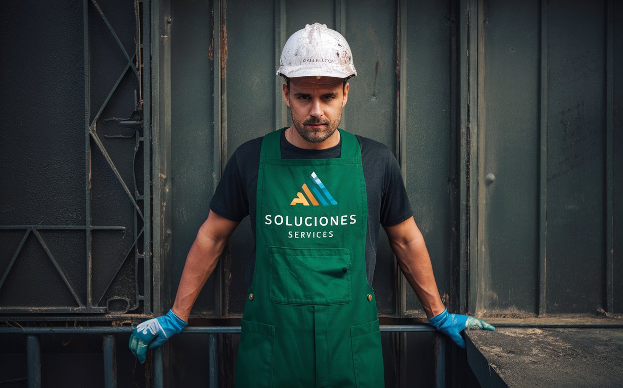 a-man-wear-a-green-dress-and-on-the-dress-a-compan-WlbMxWcnR7Cpm079Bj81dQ-fMtBCjS2Qh6TRNglJoZ0Wg